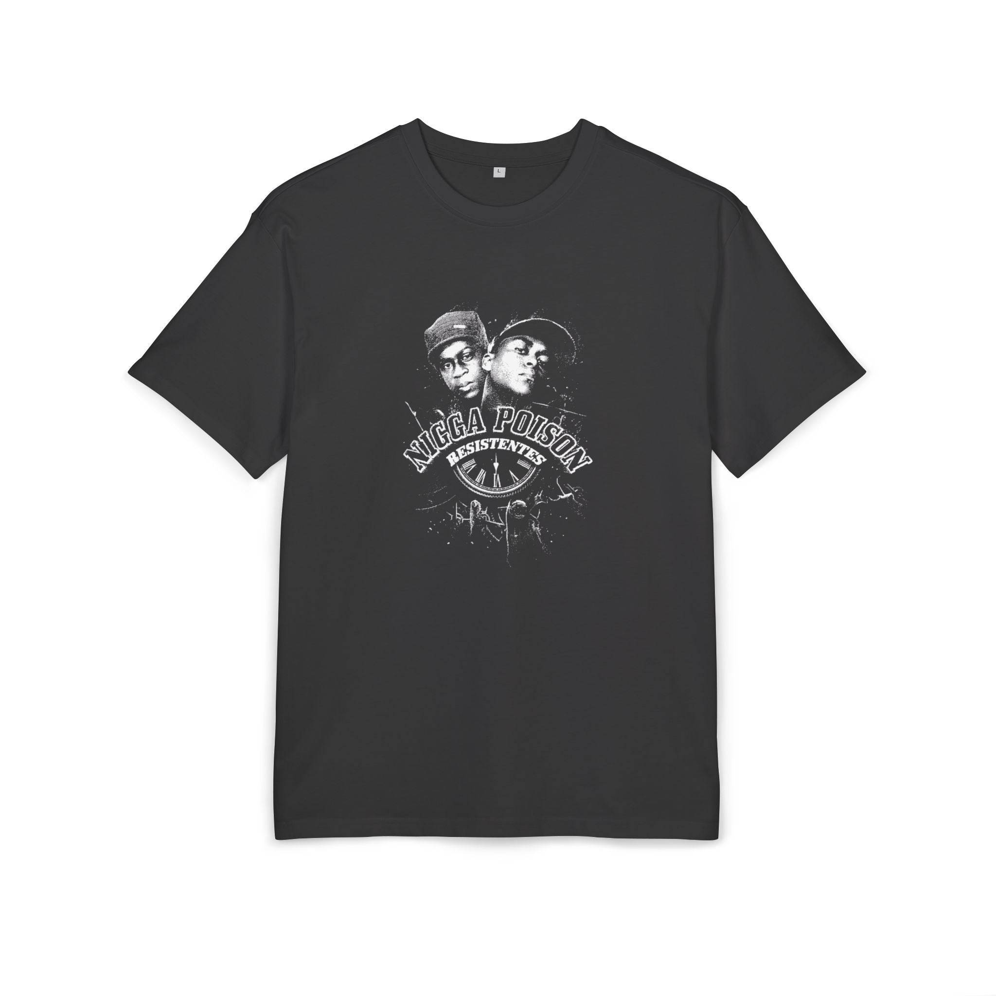 Nigga Poison & OSA - Unisex Heavy Oversize Tee