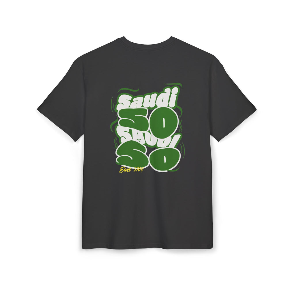 Saudi So - Unisex Heavy Oversize Tee