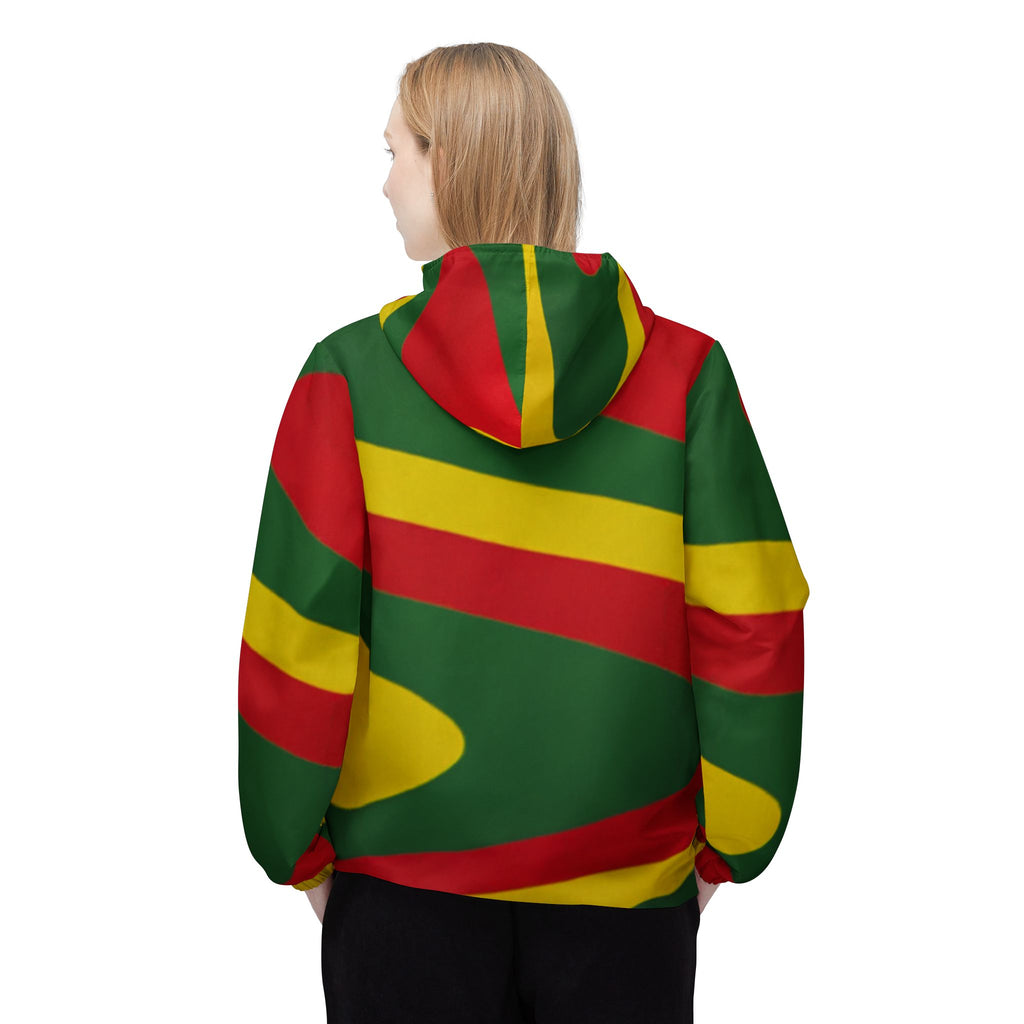 Black City Premium & Djoek - Windbreaker Jacket (AOP)
