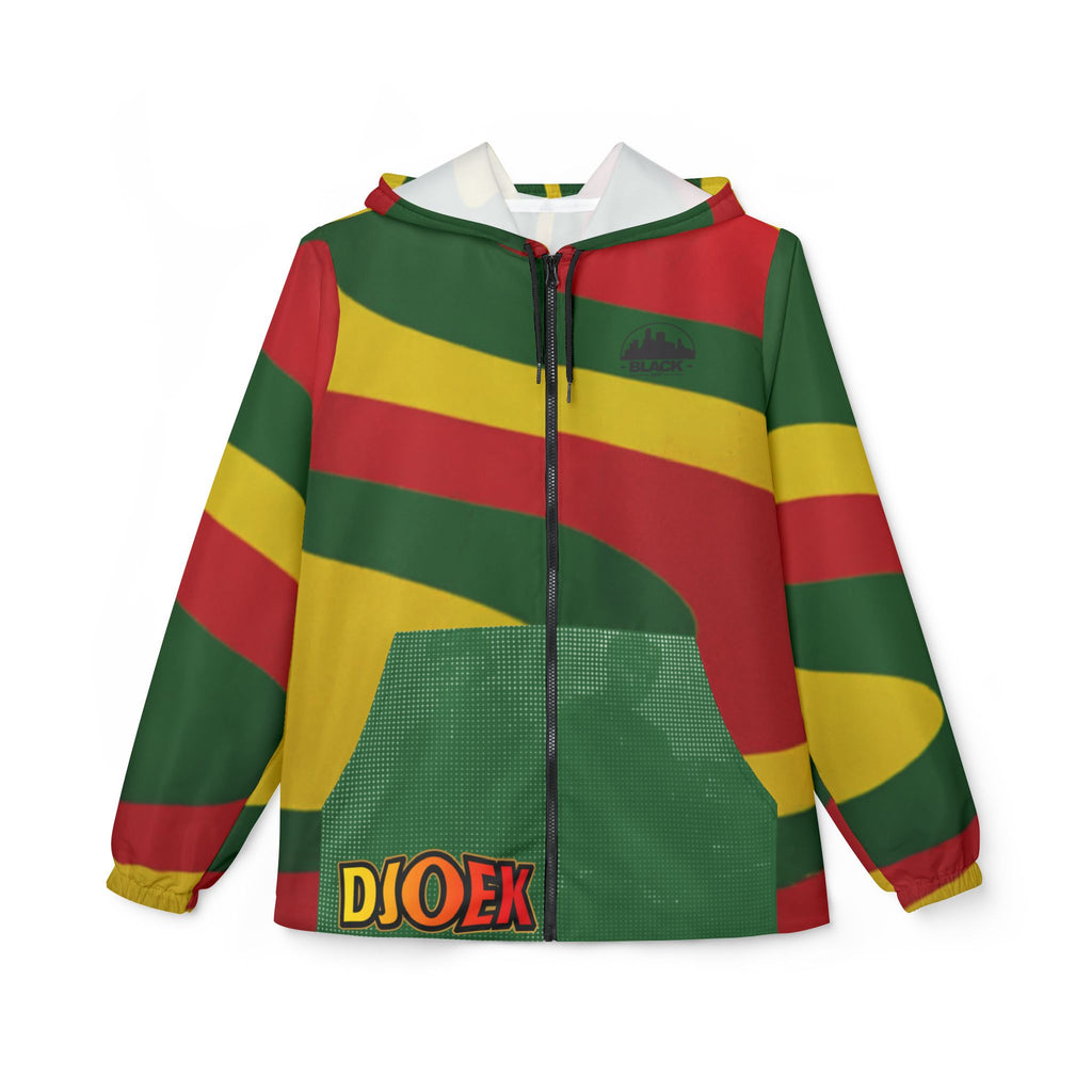 Black City Premium & Djoek - Windbreaker Jacket (AOP)
