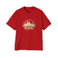 Black City Premium - Men's Heavy Oversized Tee