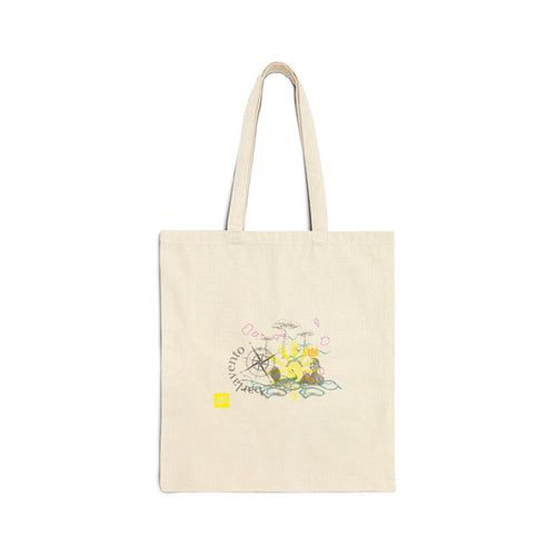 Farrapo Humano - Cotton Canvas Tote Bag