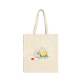 Farrapo Humano - Cotton Canvas Tote Bag