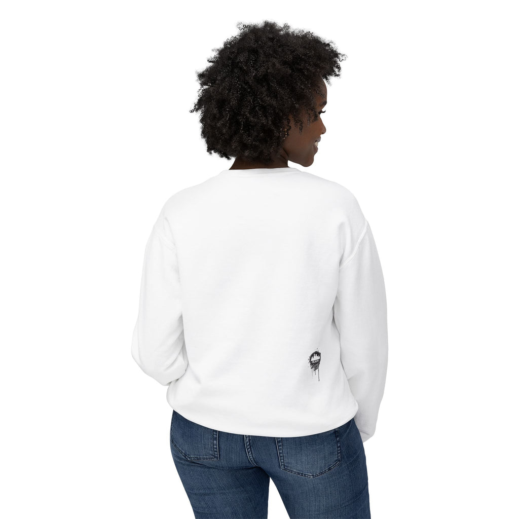Black City Premium [Heritage Colletion] - Unisex Lightweight Crewneck Sweatshirt