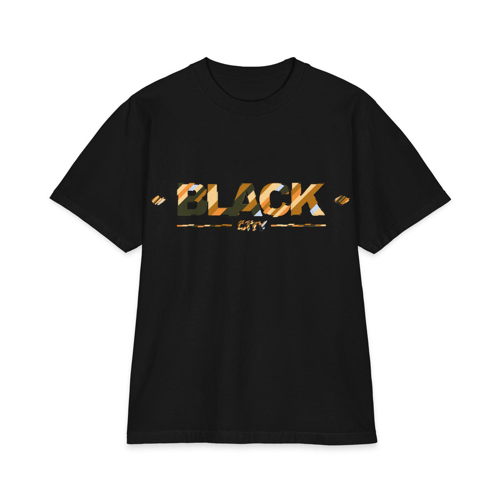 Black City Premium - Unisex Max Heavyweight Short Sleeve