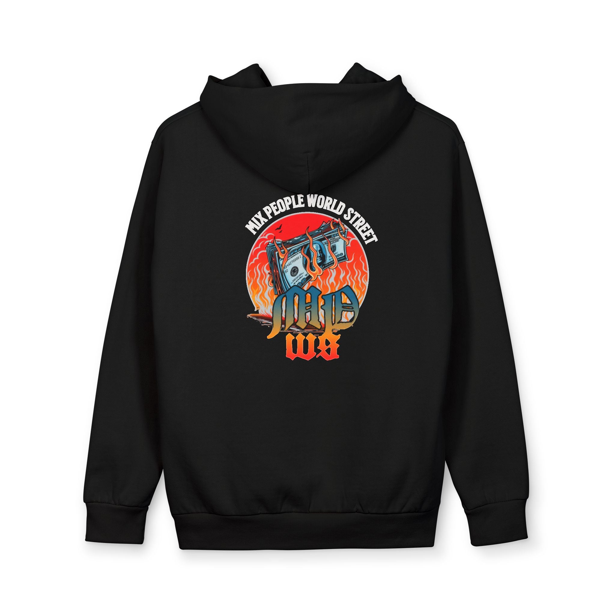 Mix People World Street (MPWS) - Unisex Urban Pullover Hoodie