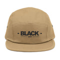 Black City Premium - Panel Cap (Embroidery)