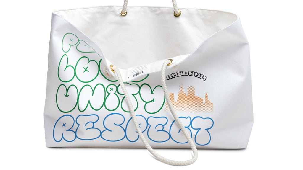 Black City Premium - Weekender Bag