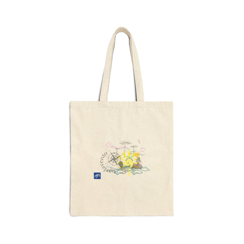 Farrapo Humano - A Beleza  da Ilha Cotton Canvas Tote Bag