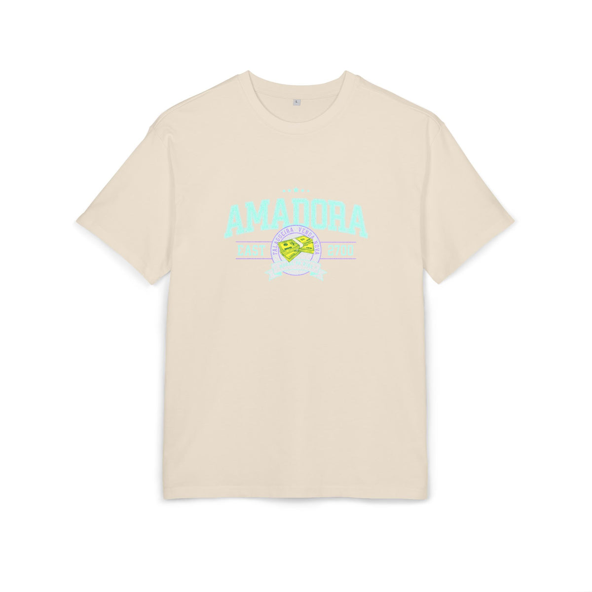 OSA - Amadora Originals Pink Unisex Heavy Oversize Tee