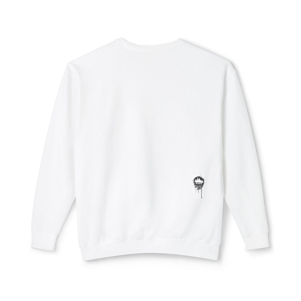 Black City Premium [Heritage Colletion] - Unisex Lightweight Crewneck Sweatshirt