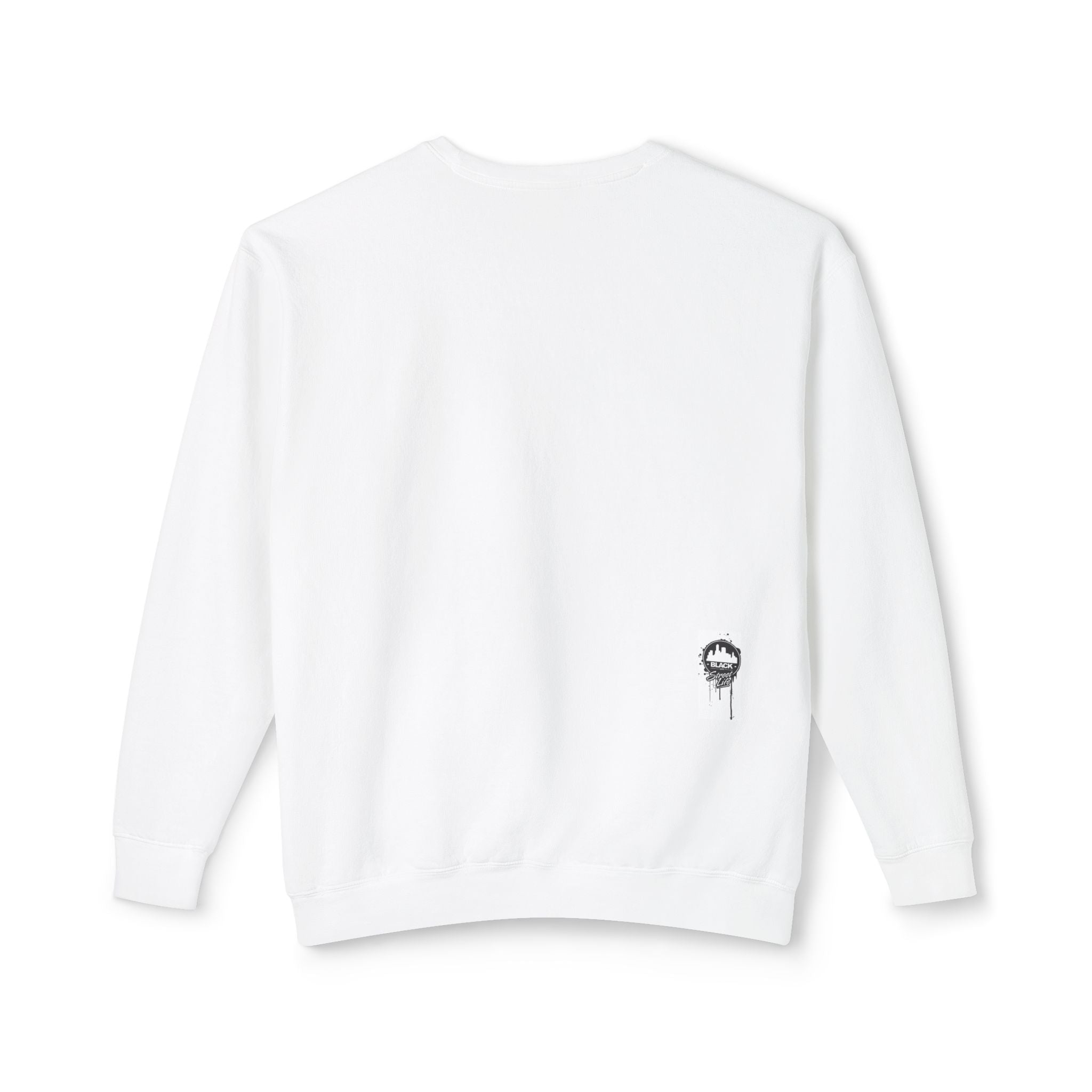Black City Premium [Heritage Colletion] - Unisex Lightweight Crewneck Sweatshirt