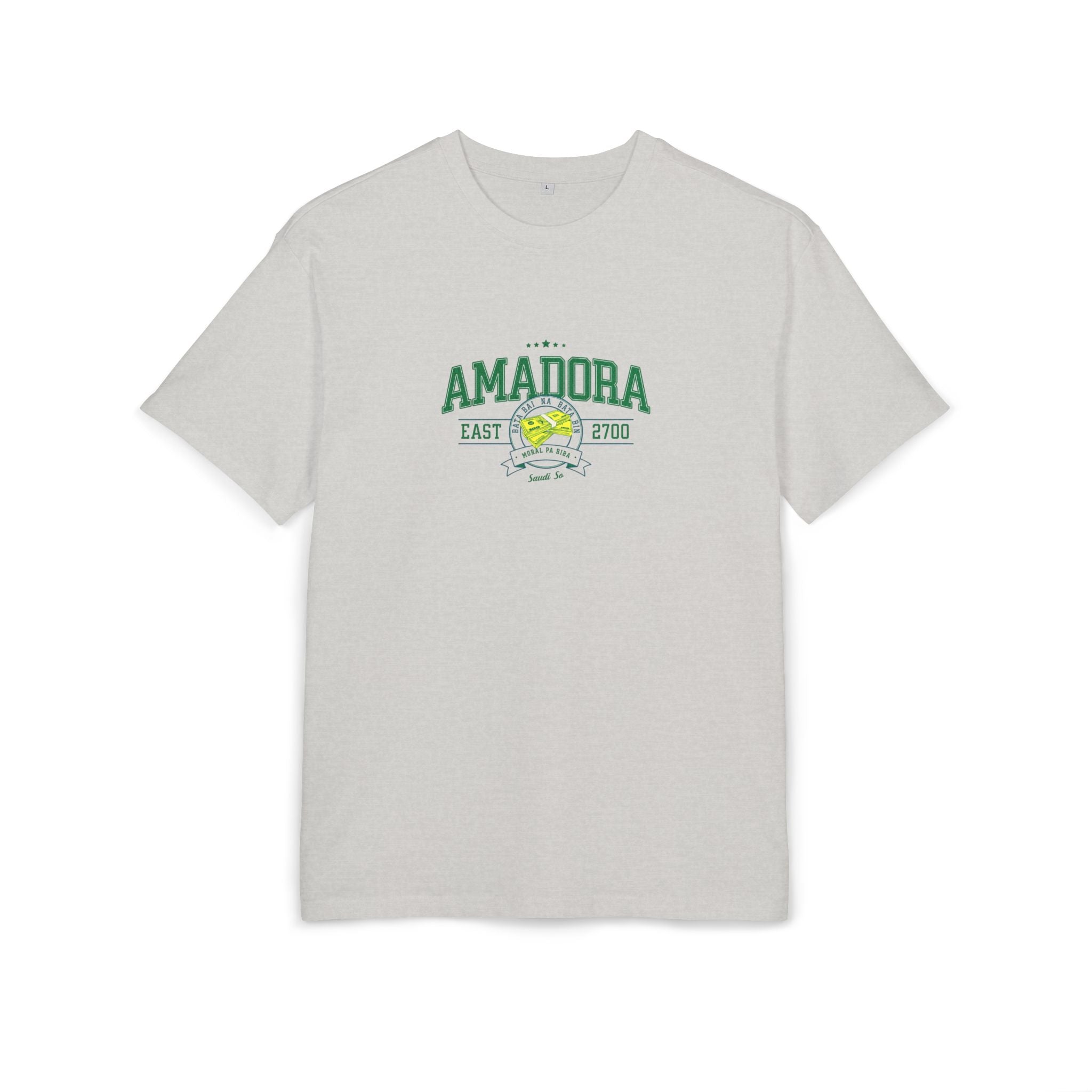 Saudi Só - Unisex Heavy Oversize Tee