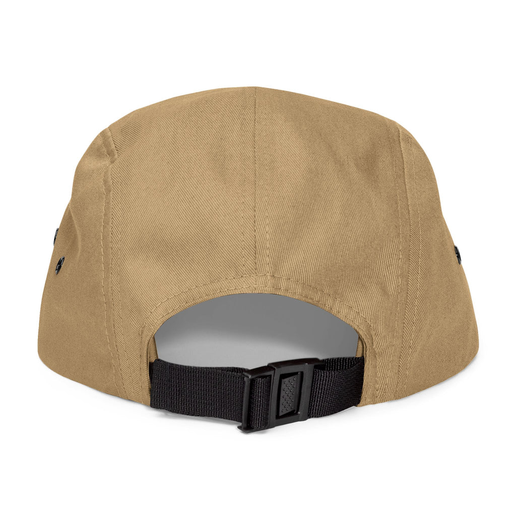 Black City Premium - Panel Cap (Embroidery)