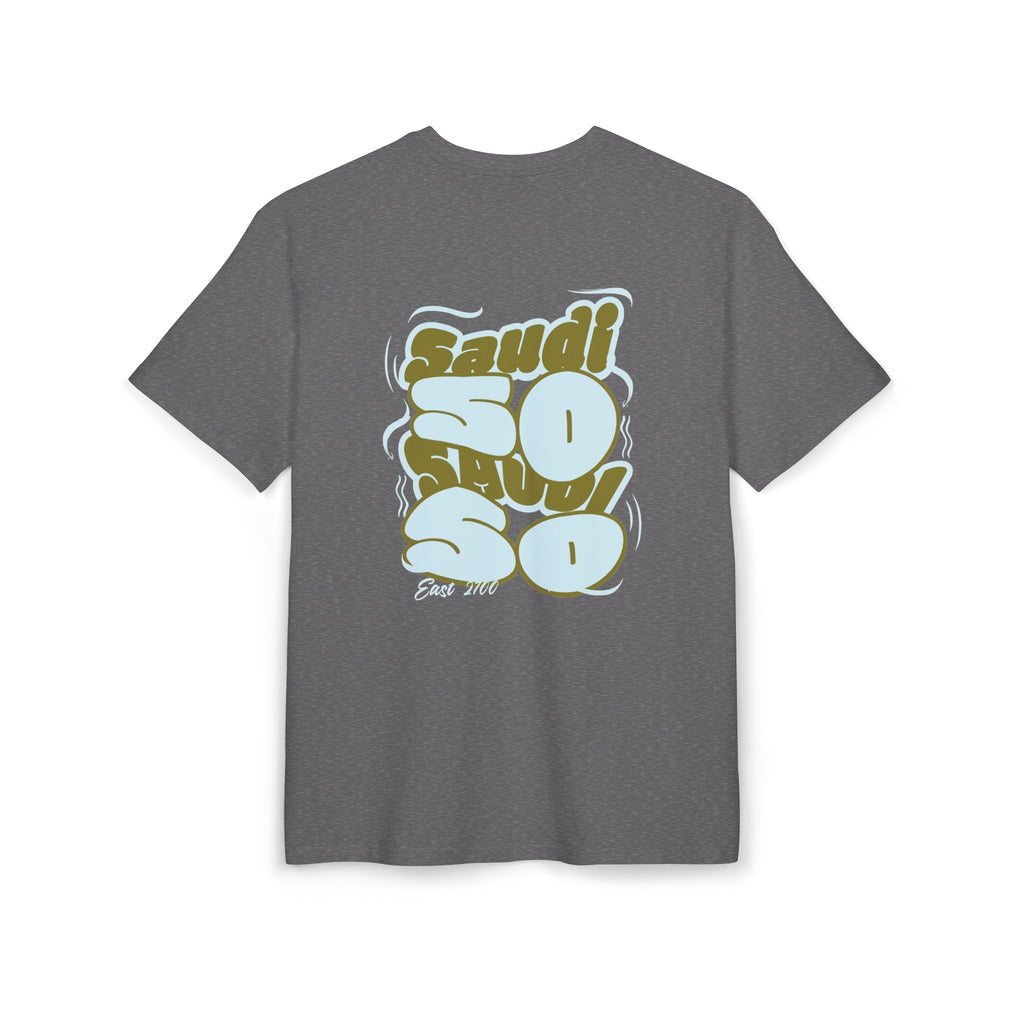 Saudi So - Unisex Heavy Oversize Tee
