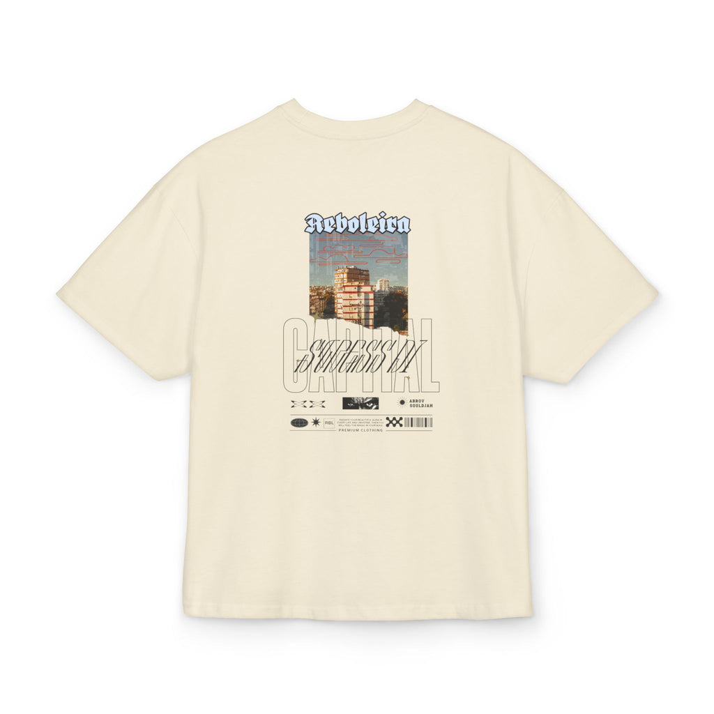 Abrov Souldjah & OSA - Unisex Ultra Heavy Cotton Box Tee