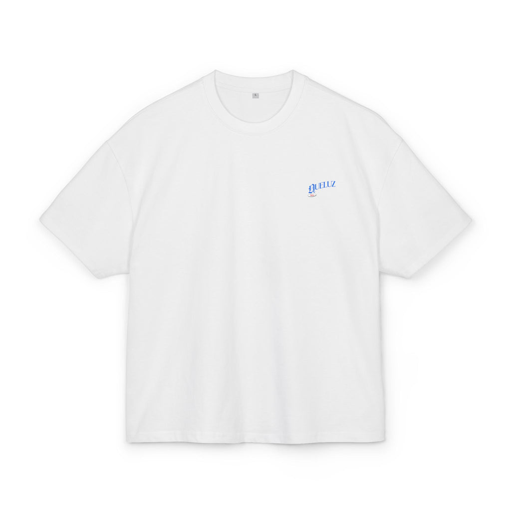 OSA - Queluz Fresco e Fofo White Unisex Ultra Heavy Cotton Box Tee