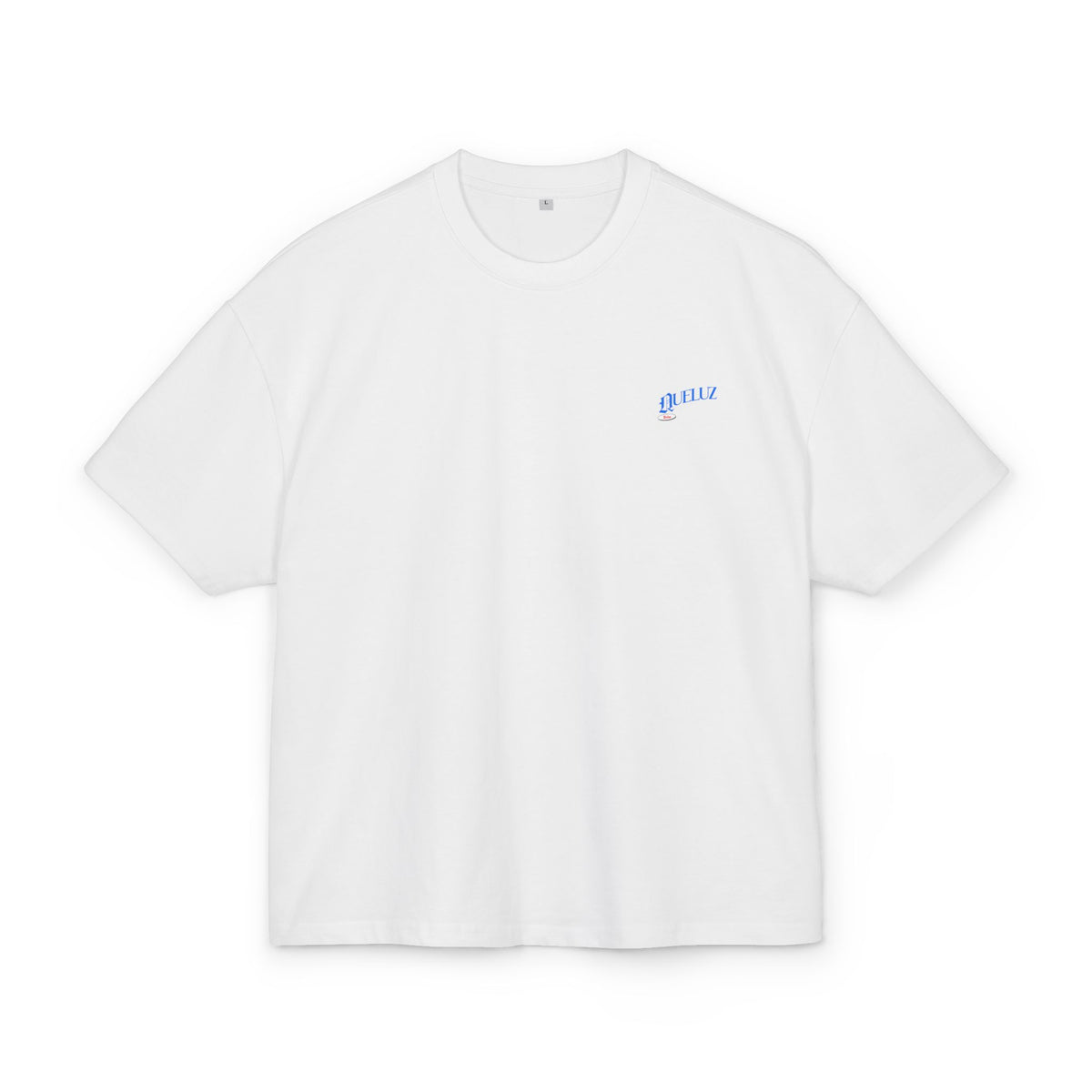 OSA - Queluz Fresco e Fofo White Unisex Ultra Heavy Cotton Box Tee
