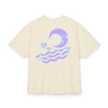 OSA - Queluz Fresco e Fofo Pink Unisex Ultra Heavy Cotton Box Tee
