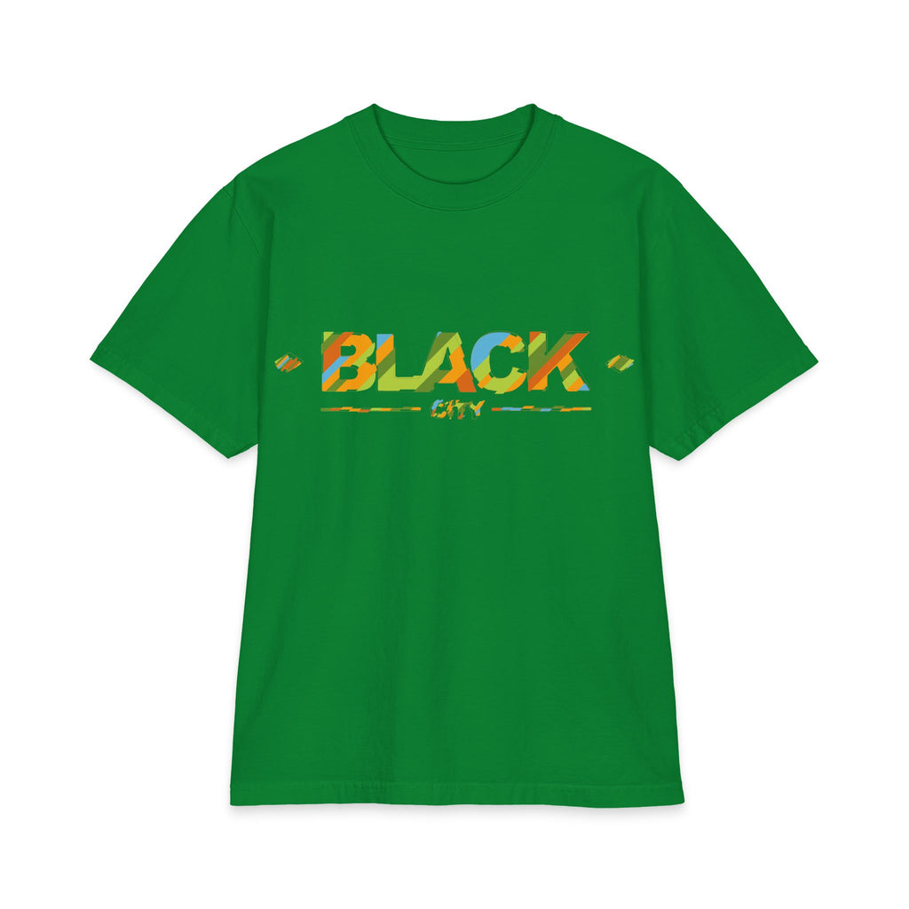 Black City Premium - Unisex Max Heavyweight Short Sleeve