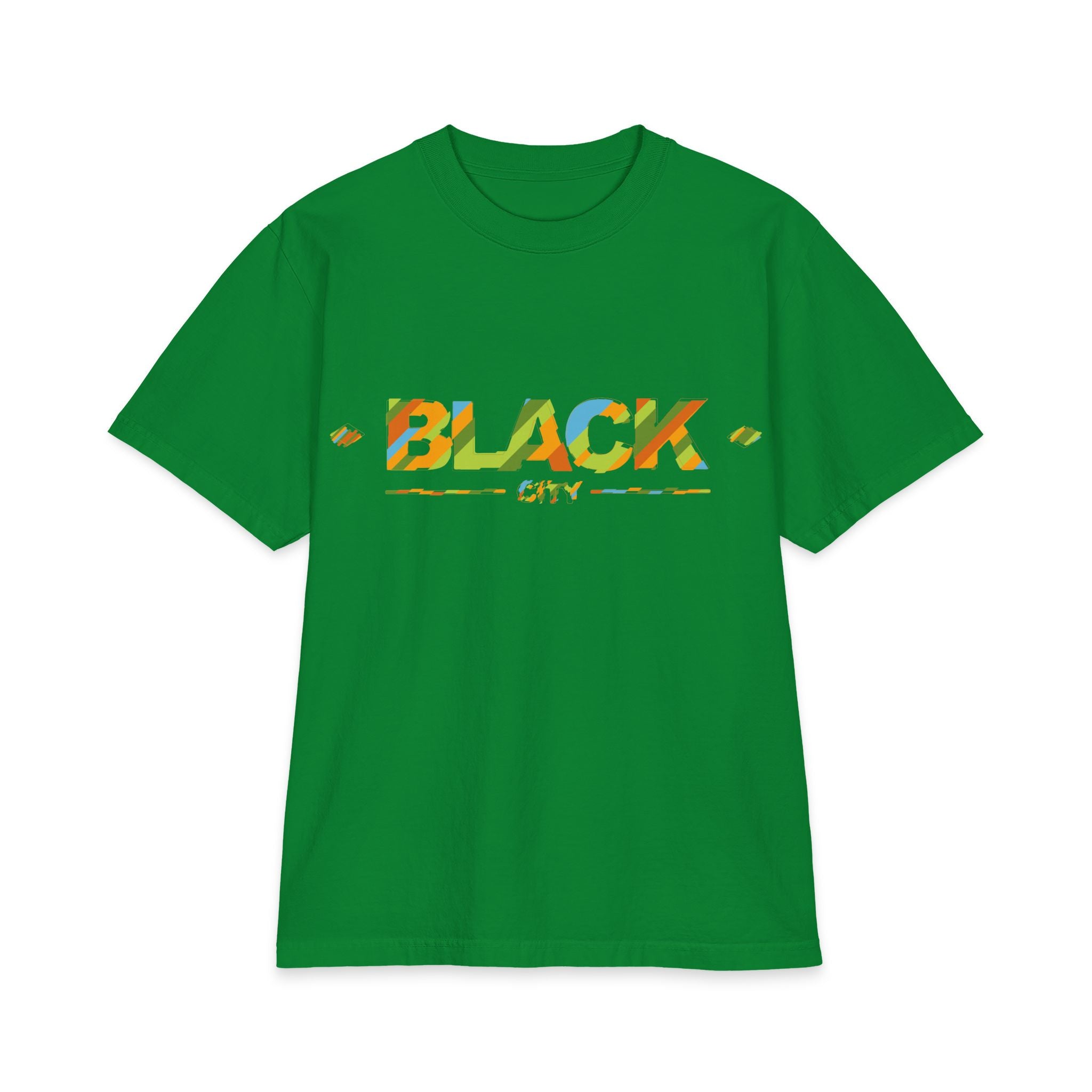 Black City Premium - Unisex Max Heavyweight Short Sleeve