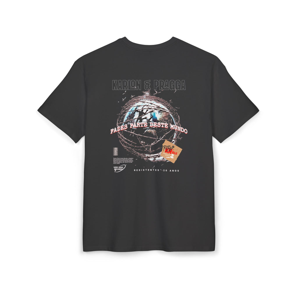 Nigga Poison & OSA - Unisex Heavy Oversize Tee