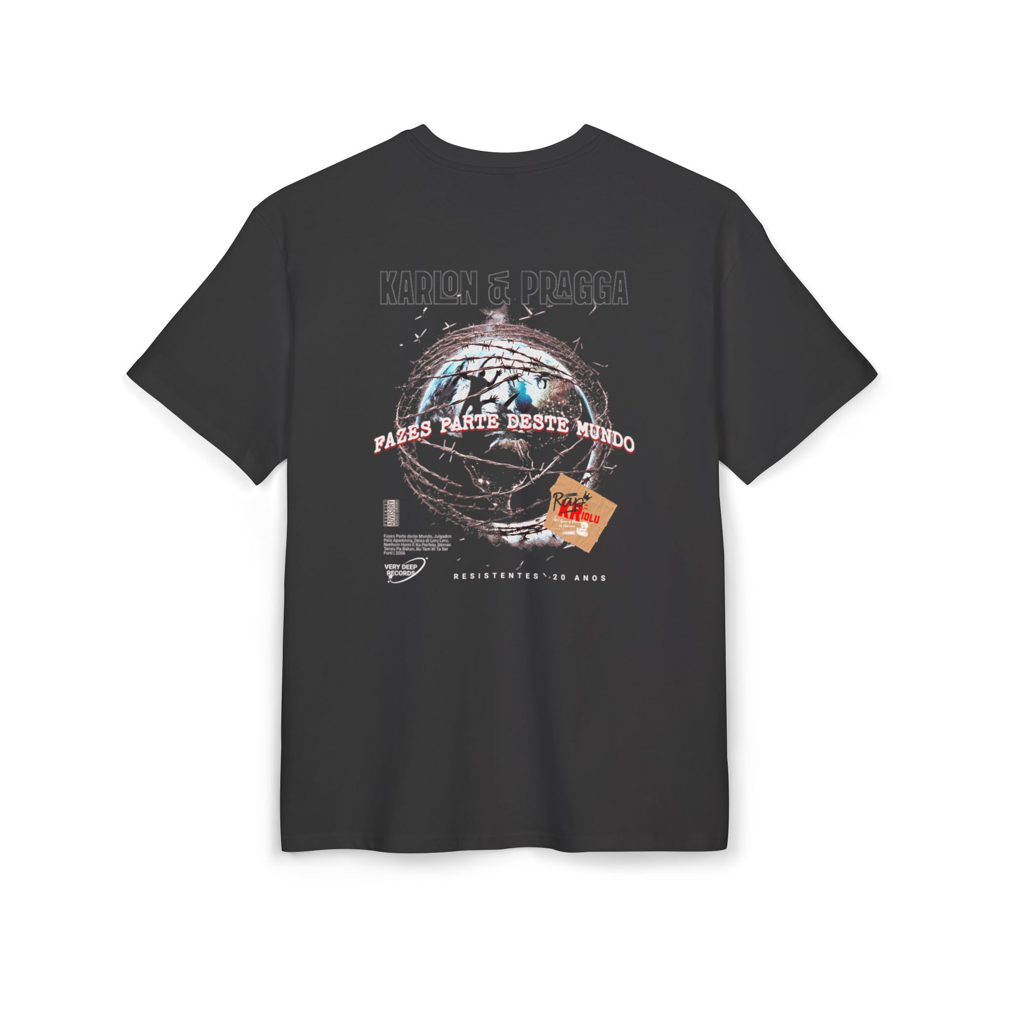 Nigga Poison & OSA - Unisex Heavy Oversize Tee