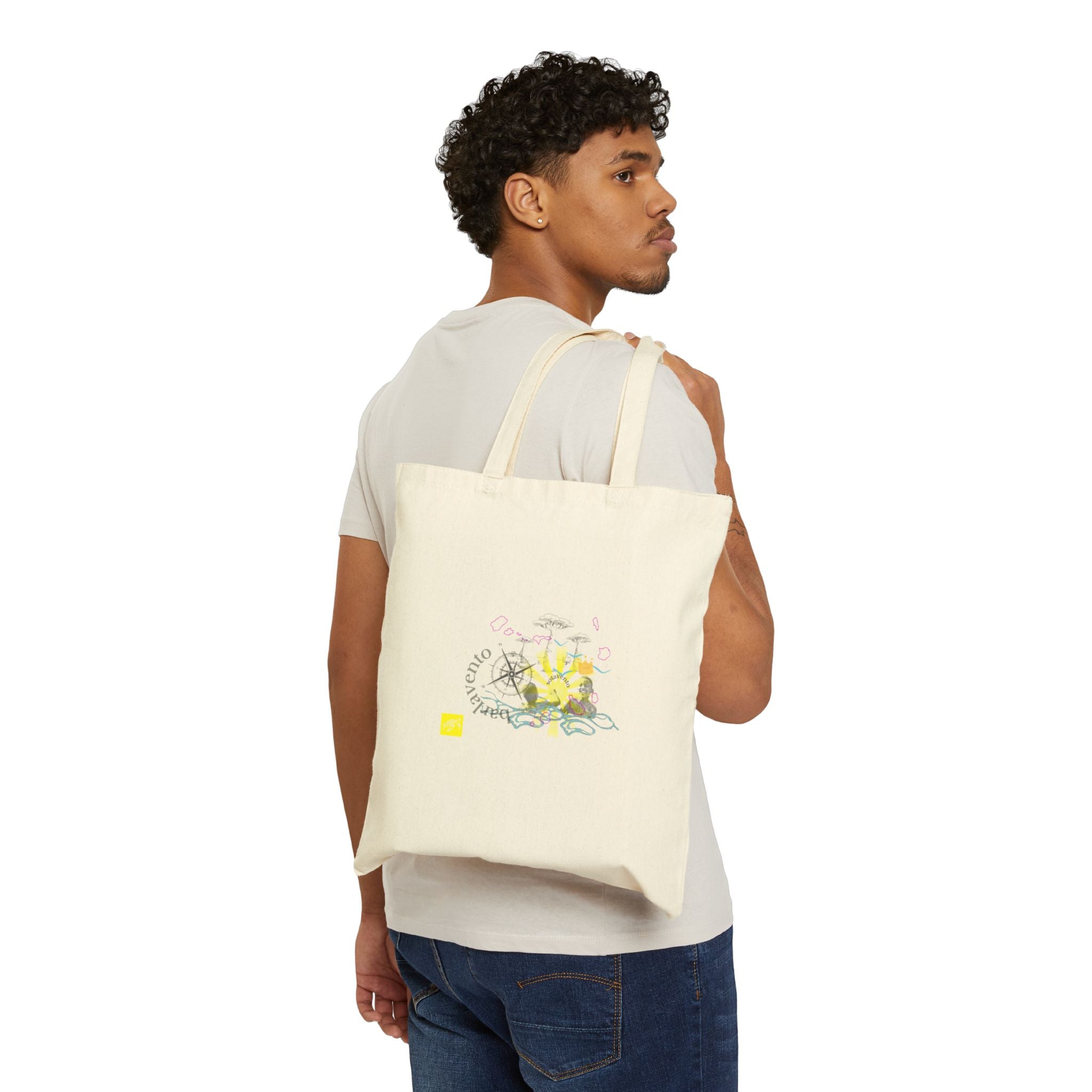Farrapo Humano - Cotton Canvas Tote Bag