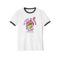 Saudi Só - Unisex Cotton Ringer T-Shirt