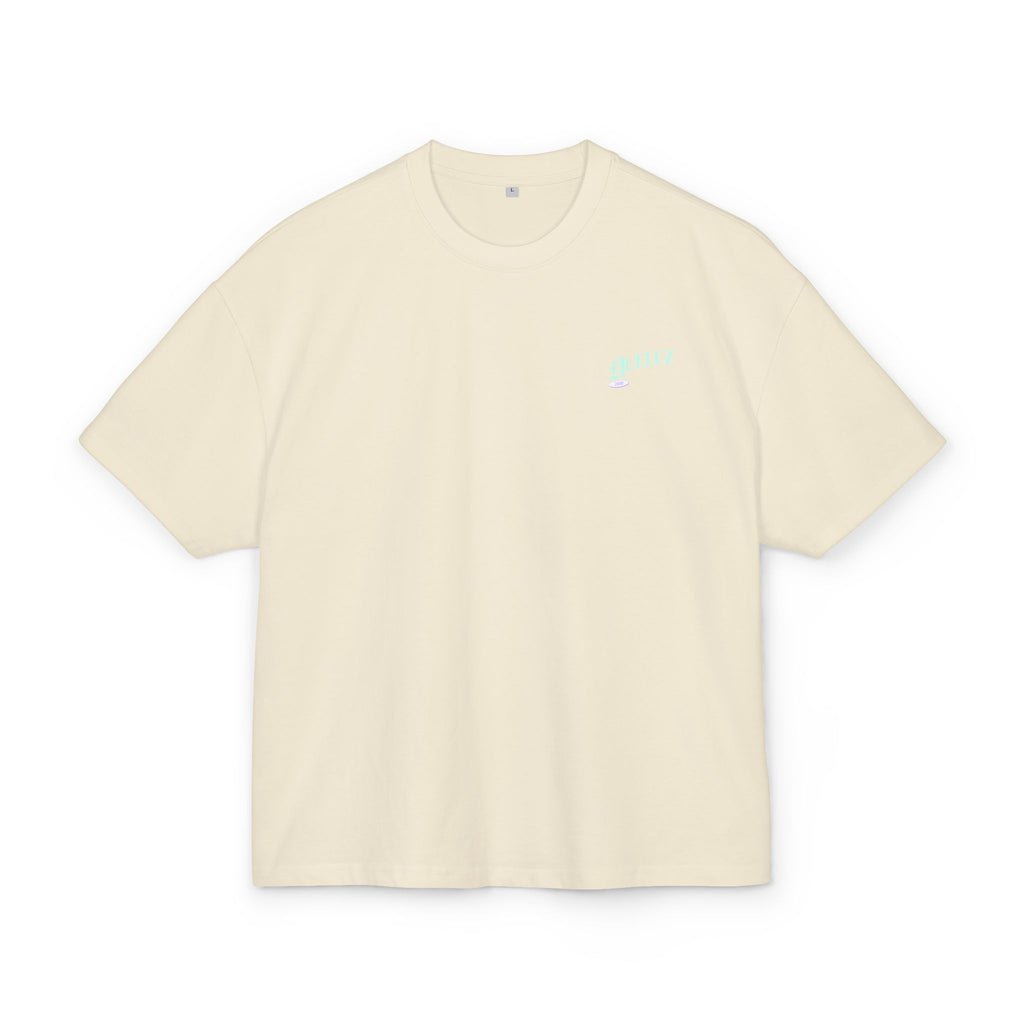 OSA - Queluz Fresco e Fofo Pink Unisex Ultra Heavy Cotton Box Tee